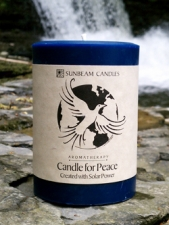 candle for peace